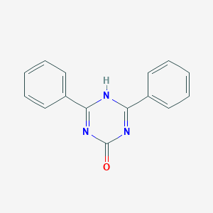 molecular formula C15H11N3O B155523 4,6-Diphenyl-1,3,5-triazin-2-ol CAS No. 1917-44-8
