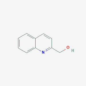 2-Quinolinylmethanol