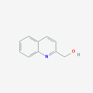 molecular formula C10H9NO B155525 2-Quinolinylmethanol CAS No. 1780-17-2