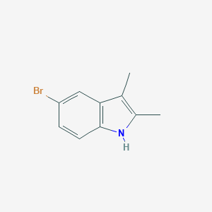 molecular formula C10H10BrN B155526 5-bromo-2,3-dimethyl-1H-indole CAS No. 4583-55-5