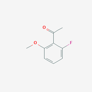 2'-Fluoro-6'-methoxyacetophenone
