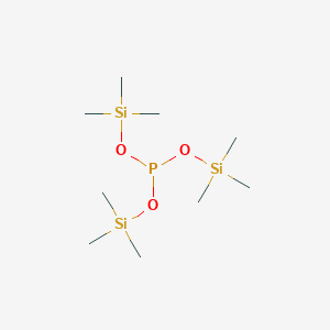 molecular formula C9H27O3PSi3 B155532 Tris(trimethylsilyl) phosphite CAS No. 1795-31-9