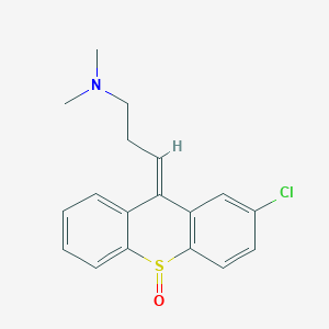 molecular formula C18H18ClNOS B155534 Chlorprothixene sulfoxide CAS No. 10120-63-5