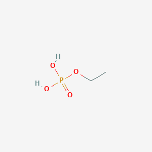 molecular formula C2H7O4P B155537 Ethyl dihydrogen phosphate CAS No. 1623-14-9