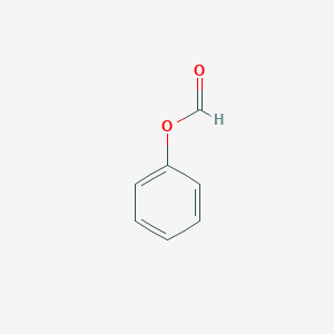 molecular formula C7H6O2 B155538 Phenyl formate CAS No. 1864-94-4