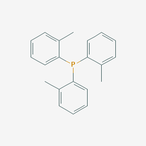 molecular formula C21H21P B155546 Tri-o-tolylphosphine CAS No. 6163-58-2