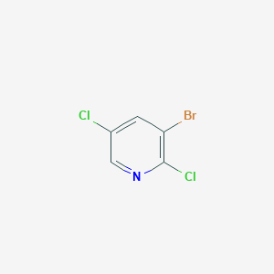 molecular formula C5H2BrCl2N B155548 3-Bromo-2,5-dichloropyridine CAS No. 138006-41-4