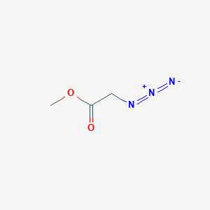 molecular formula C3H5N3O2 B155556 Methyl 2-azidoacetate CAS No. 1816-92-8