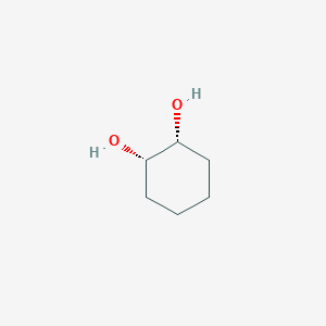molecular formula C6H12O2 B155557 cis-1,2-Cyclohexanediol CAS No. 1792-81-0