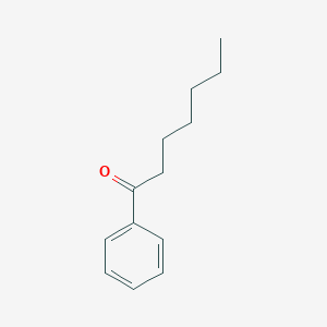 molecular formula C13H18O B155562 Heptanophenone CAS No. 1671-75-6