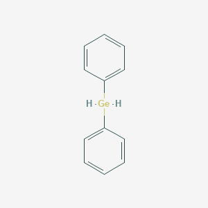 molecular formula C12H10Ge B155566 Diphenylgermanium CAS No. 1675-58-7