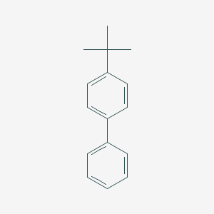 molecular formula C16H18 B155571 4-叔丁基联苯 CAS No. 1625-92-9