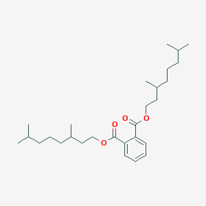molecular formula C28H46O4 B155574 Bis(3,7-dimethyloctyl) benzene-1,2-dicarboxylate CAS No. 316808-86-3