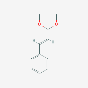 molecular formula C11H14O2 B155576 肉桂醛二甲基缩醛 CAS No. 63511-93-3