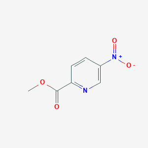 molecular formula C7H6N2O4 B155577 Methyl 5-nitropicolinate CAS No. 29682-14-2