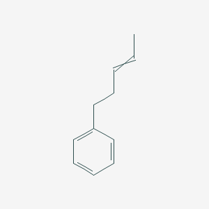 molecular formula C11H14 B155578 5-Phenyl-2-pentene CAS No. 1745-16-0