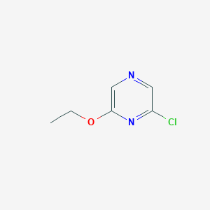 molecular formula C6H7ClN2O B155579 2-Chloro-6-ethoxypyrazine CAS No. 136309-02-9
