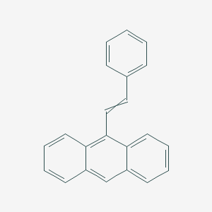 molecular formula C22H16 B155584 trans-9-Styrylanthracene CAS No. 1895-98-3