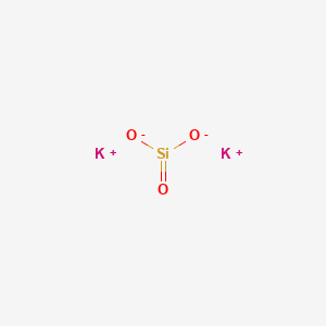 molecular formula K2O3Si B155586 Dipotassium silicate CAS No. 10006-28-7