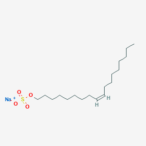 molecular formula C18H35NaO4S B155588 Sodium oleyl sulfate CAS No. 1847-55-8