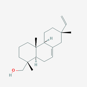 molecular formula C20H32O B155589 Isopimara-7,15-dienol CAS No. 1686-64-2