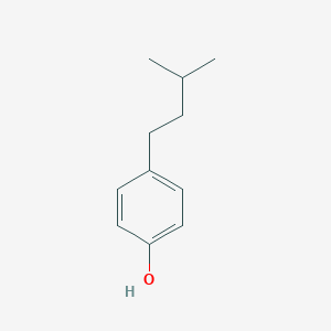 molecular formula C11H16O B155616 p-Isoamylphenol CAS No. 1805-61-4