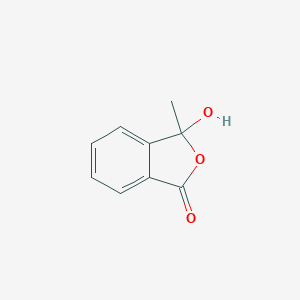 molecular formula C9H8O3 B155619 3-Hydroxy-3-methylisobenzofuran-1(3H)-one CAS No. 1828-76-8