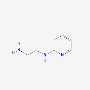 molecular formula C7H11N3 B015563 N1-(Pyridin-2-yl)ethane-1,2-diamine CAS No. 74764-17-3