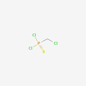 molecular formula CH2Cl3PS B155630 Chloromethylphosphonothioic dichloride CAS No. 1983-27-3