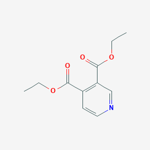 molecular formula C11H13NO4 B155637 Diethyl pyridine-3,4-dicarboxylate CAS No. 1678-52-0