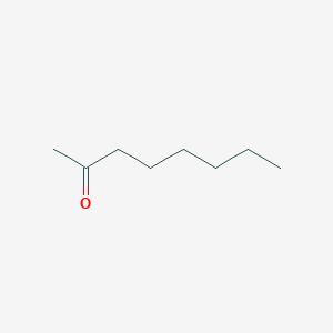molecular formula C8H16O B155638 2-Octanone CAS No. 111-13-7