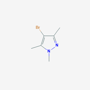 molecular formula C6H9BrN2 B015564 4-Bromo-1,3,5-trimethyl-1H-pyrazole CAS No. 15801-69-1
