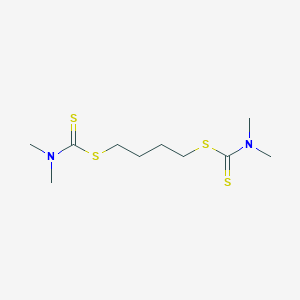 molecular formula C10H20N2S4 B155646 1,4-Butanediyl bis(dimethyldithiocarbamate) CAS No. 10225-01-1