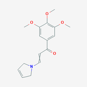 molecular formula C16H19NO4 B155651 罗雷他胺 CAS No. 10078-46-3