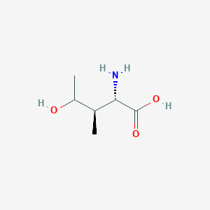 molecular formula C6H13NO3 B015566 4-Hydroxyisoleucine CAS No. 781658-23-9