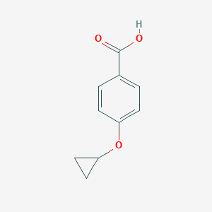 molecular formula C10H10O3 B155675 4-Cyclopropoxybenzoic acid CAS No. 62577-90-6