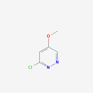 B155678 3-Chloro-5-methoxypyridazine CAS No. 123696-02-6