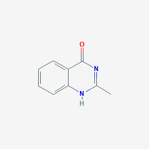 molecular formula C9H8N2O B155681 2-甲基-4(3H)-喹唑啉酮 CAS No. 1769-24-0