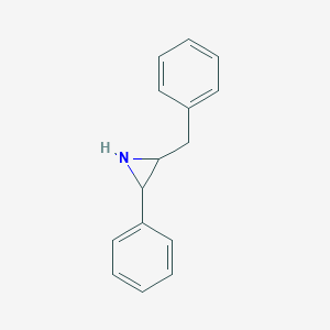 2-Benzyl-3-phenylaziridine