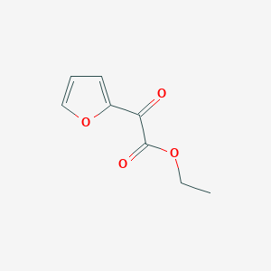 molecular formula C8H8O4 B155691 Ethyl alpha-oxofuran-2-acetate CAS No. 1639-37-8