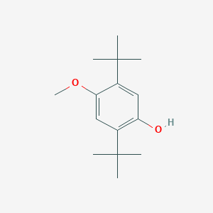 molecular formula C15H24O2 B155692 2,5-Di-tert-butyl-4-methoxyphenol CAS No. 1991-52-2
