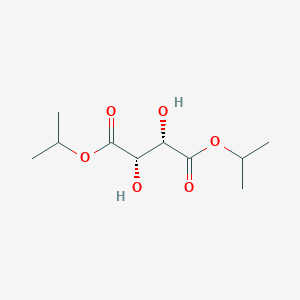 molecular formula C10H18O6 B155694 Diisopropyl d-tartrate CAS No. 62961-64-2