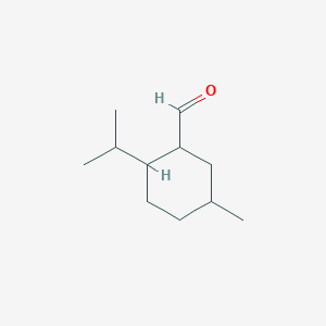 molecular formula C11H20O B155704 2-(Isopropyl)-5-methylcyclohexanecarbaldehyde CAS No. 1845-44-9