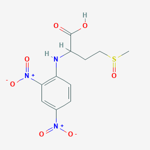 molecular formula C11H13N3O7S B155719 DNP-DL-methionine sulfoxide CAS No. 1695-02-9