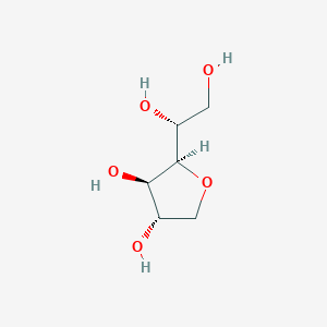 molecular formula C6H12O5 B015572 Sorbitan CAS No. 27299-12-3