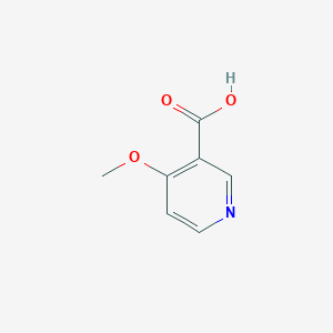 molecular formula C7H7NO3 B155724 4-Methoxynicotinic acid CAS No. 10177-31-8
