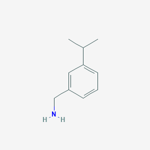 molecular formula C10H15N B155727 3-Isopropylbenzylamine CAS No. 110207-94-8