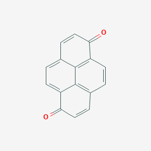 molecular formula C16H8O2 B155732 1,6-Pyrenedione CAS No. 1785-51-9
