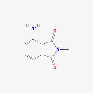 molecular formula C9H8N2O2 B155734 4-Amino-2-methylisoindoline-1,3-dione CAS No. 2257-85-4