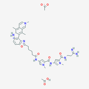 molecular formula C43H52N10O8 B155737 Net-opc CAS No. 130861-48-2
